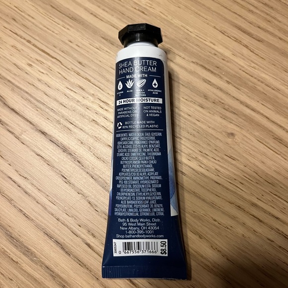 Bath & Body Works Shea Butter Hand Cream. Gingham. - Picture 2 of 2